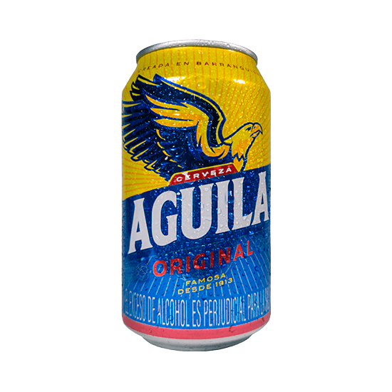 Cervezas Aguila Lata x 330 ml ⋆ Licor Ya
